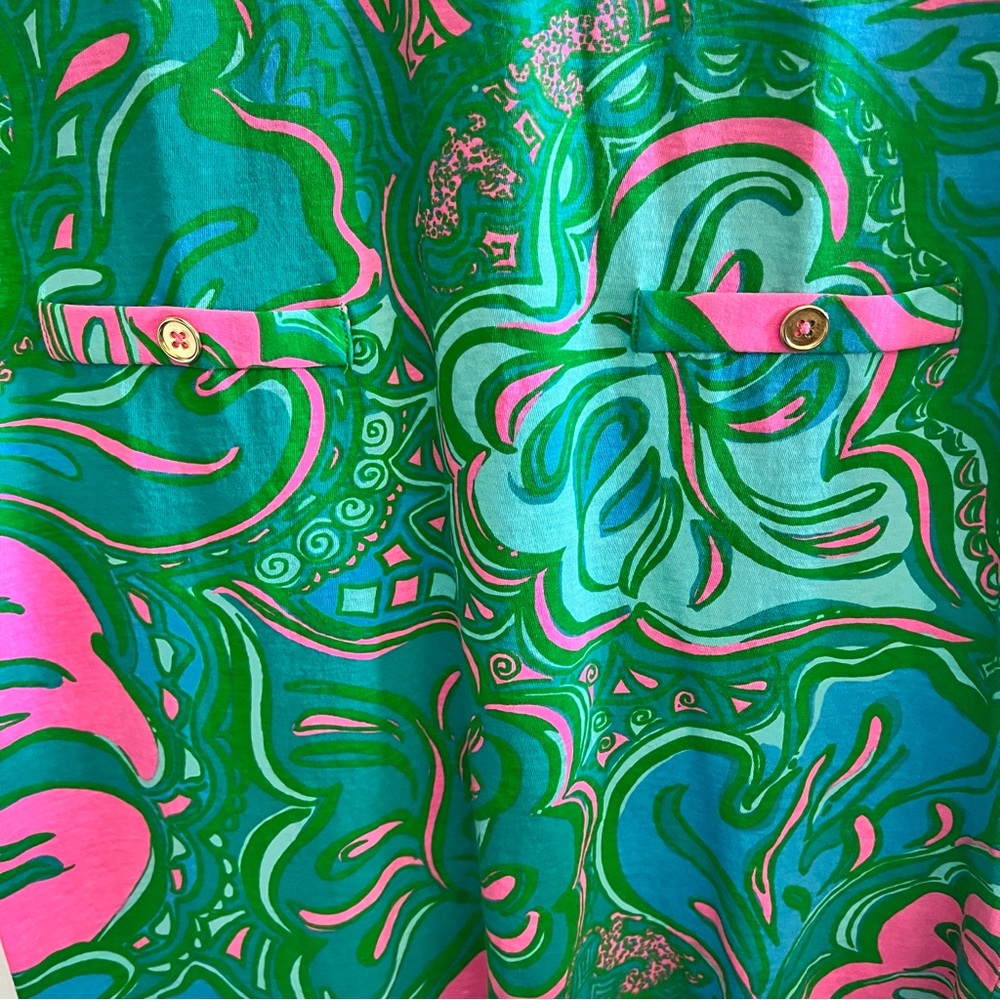 Lilly Pulitzer girls Charlene dress - Picture 3 of 3